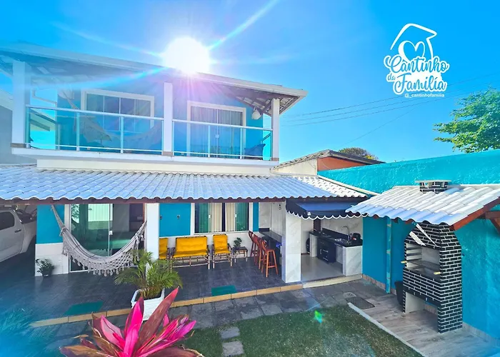 suites com piscina praia dos anjos